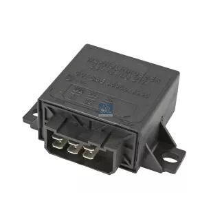 Relais de clignotant, 24 V, 21 W, 3+1 (8) x 21 W, 6 poles pour Mercedes-Benz Bus O 300, Neoplan Neoplan - 003792873 - 9019974035