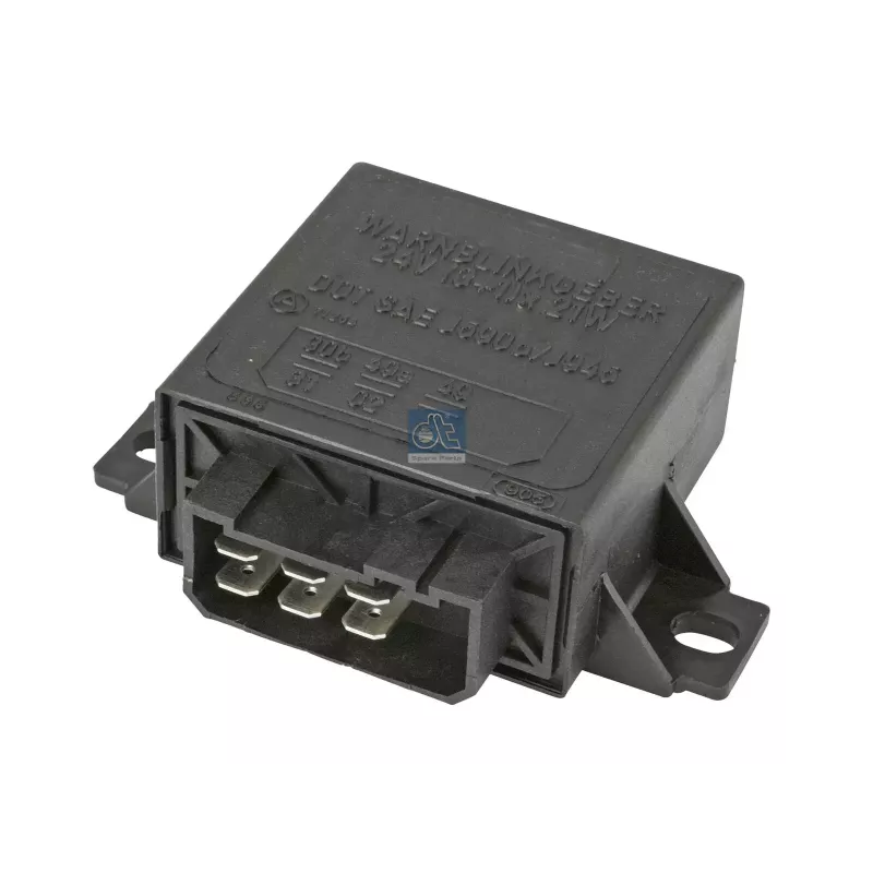 Relais de clignotant, 24 V, 21 W, 3+1 (8) x 21 W, 6 poles - 003792873