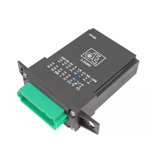 Relais de clignotant, 24 V, 16 poles pour Volvo B7, FL, B9 - 1079476 - 3943863 - 8155312 - 8158697 - ZG.21262-0008