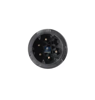 Feu arrière, gauche, avec feu de plaque d'immatriculation 24 V, P21W, L: 510 mm, H: 136 mm, R5W Pour Volvo FL - 3981455