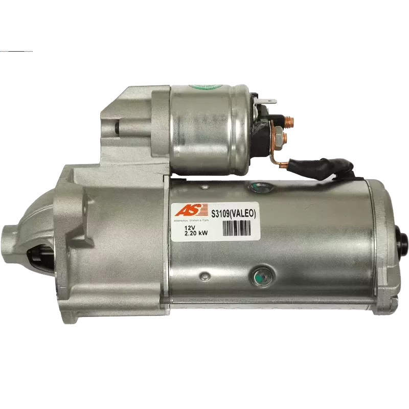 Démarreur 12V 2.20kW Valeo S3109 UD02621S