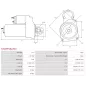 Démarreur 12V 2.20kW 10 dents AS-PL S3109(VALEO), UD02621S, CARGO 111912, F032111912, HELLA 8EA011610-641