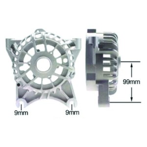 Supports Remplace 70000884, 21235, 234684