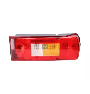 Feu arrière, droite, avec alarme de recul (intégré) 24 V, Lb: 160 mm, L: 357 mm, H: 130 mm, 96 dB(A) Pour Volvo FE, VM