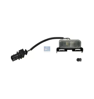 Feu de position, blanc Pour Volvo FH - 21214534