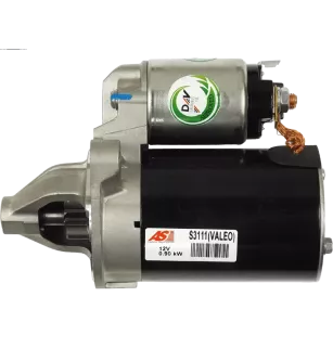 Démarreur 12V 0.90kW 8 dents AS-PL UD01226S, UD02026S, BOSCH 0986022591, CARGO 113659, HELLA 8EA012527-511