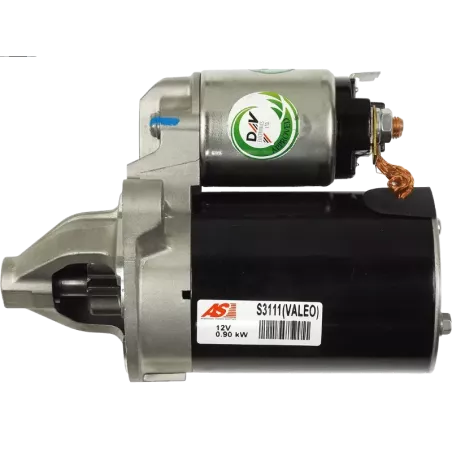 Démarreur 12V 0.90kW 8 dents AS-PL UD01226S, UD02026S, BOSCH 0986022591, CARGO 113659, HELLA 8EA012527-511