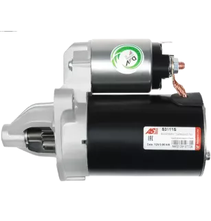 Démarreur 12V 0.90kW 8 dents AS-PL S3111S, UD01226S, UD20850S, BOSCH 0986022591, CARGO 110157