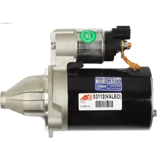 Démarreur 12V 0.90kW Bosch S3112 UD12015S