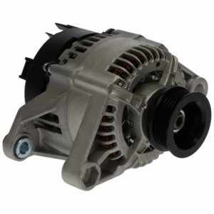 Alternateur Fiat / Lancia 75A Remplace 9124476591, 505507075, DAN525