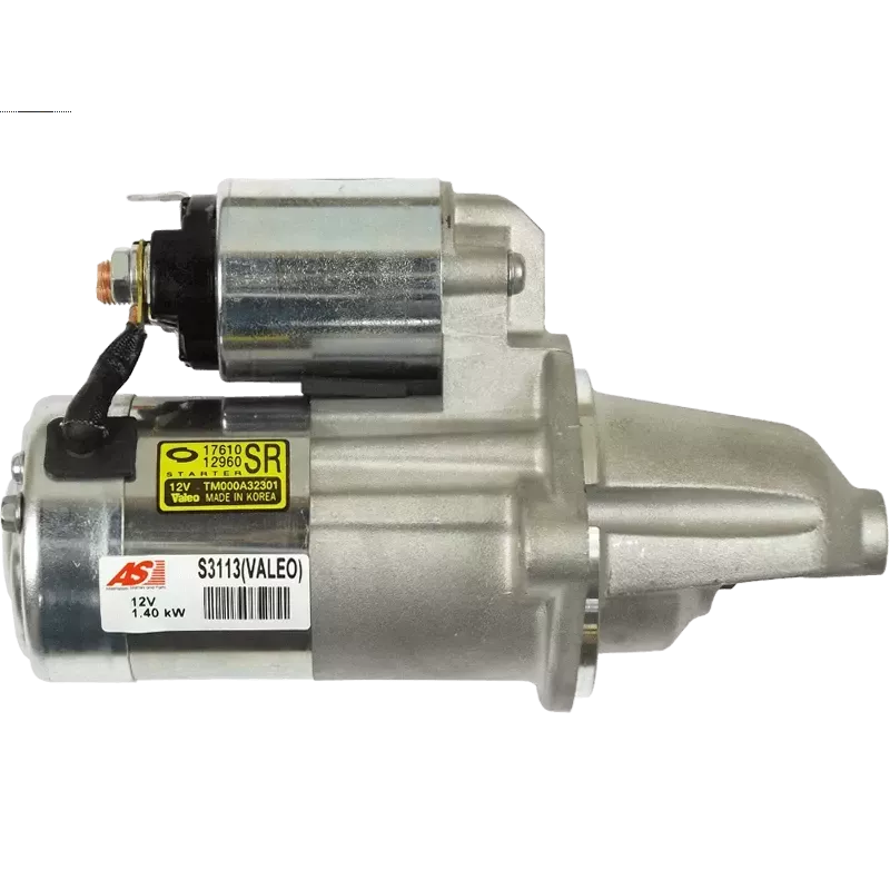 Démarreur 12V 1.40kW Valeo UD02606S 17610-12960
