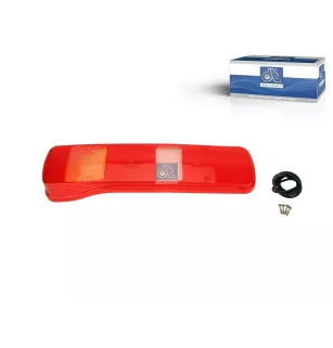Glace de feu arrière Pour Volvo VM - 0876026 - 876026 - 20565107 - ZG.21076-0008