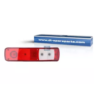 Feu arrière, droite, avec alarme de recul 24 V, Lb: 160 mm, L: 500 mm, H: 130 mm, T: 84 mm Pour Renault C-Serie, D-Serie