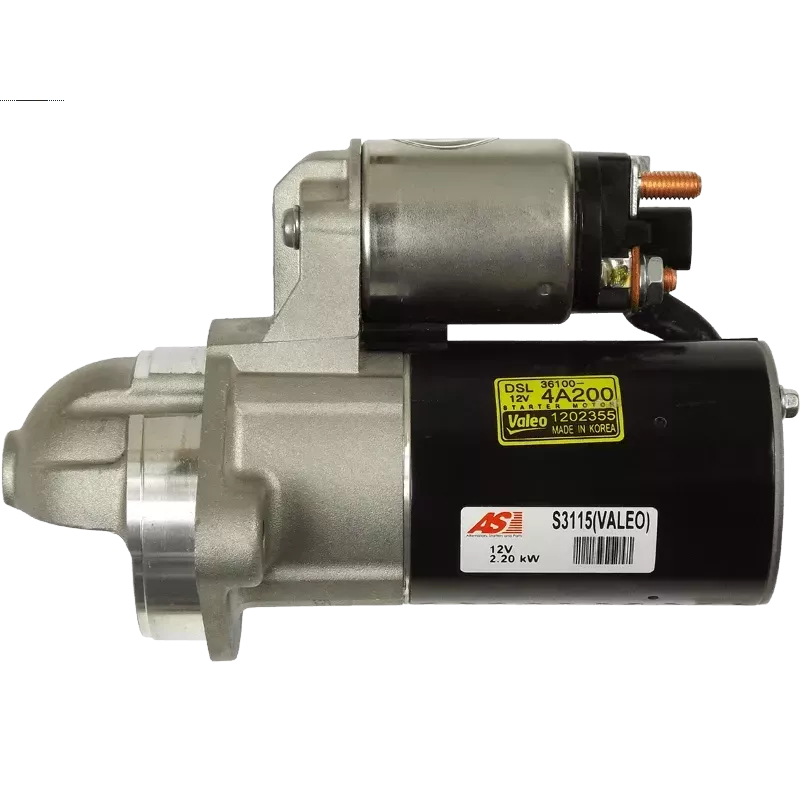 Démarreur 12V 2.20kW Delco UD02627S 8000455