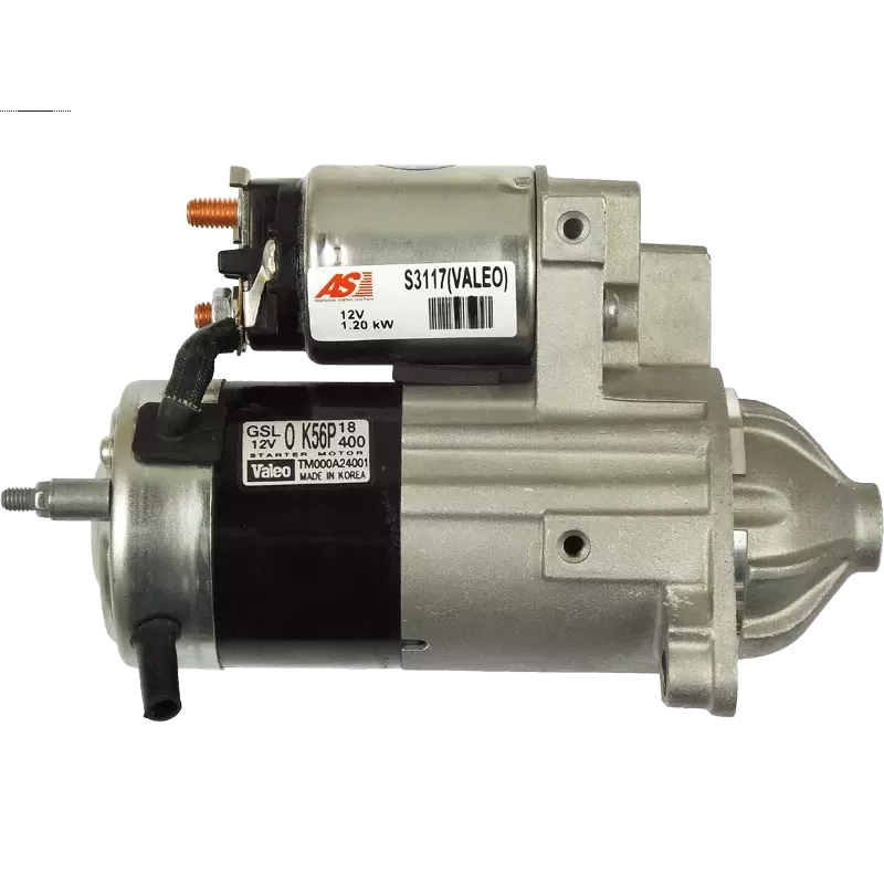 Démarreur 12V 1.2kW Prestolite UD02605S 0K56P18400