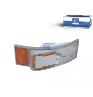 Feu clignotant, blanc 2 poles Pour Volvo FM, FH - 3981667 - ZG.21241-0008