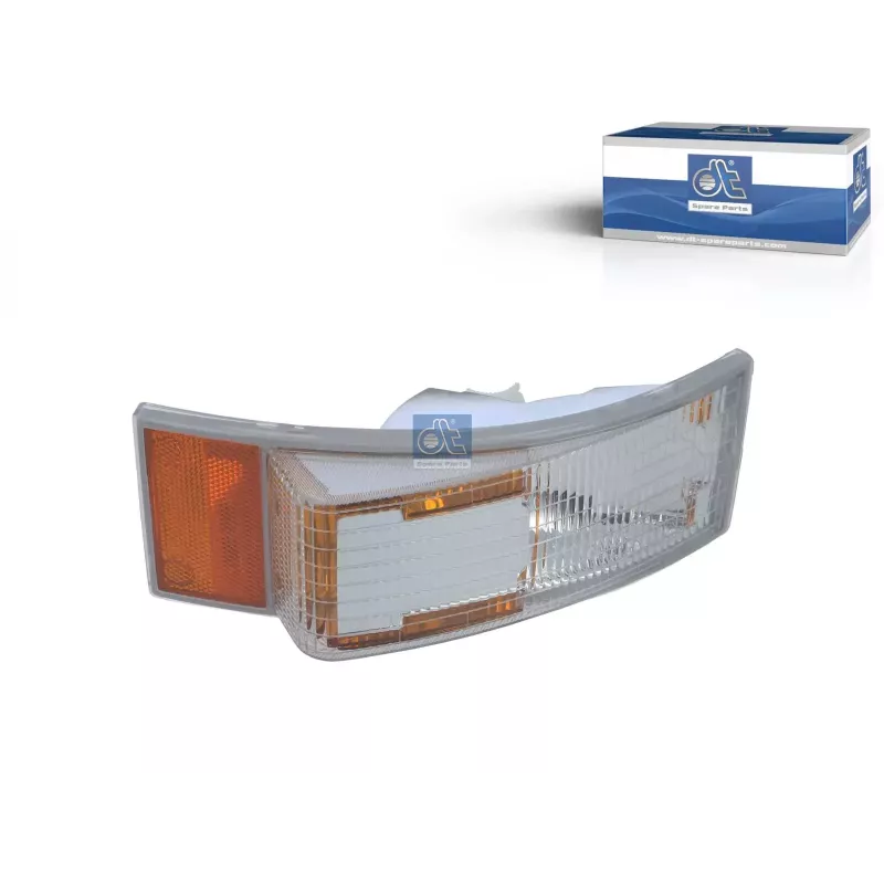 Feu clignotant, blanc 2 poles Pour Volvo FM, FH - 3981667 - ZG.21241-0008