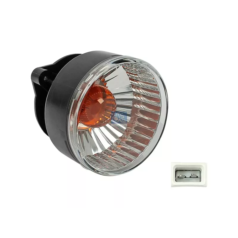 Feu clignotant, gauche, avec ampoule 24 V, PY21W - 82266031