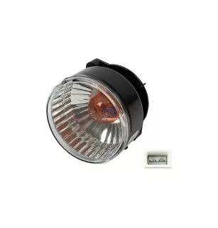 Feu clignotant, droite, avec ampoule 24 V, PY21W - 82449957 - ZG.21229-0008