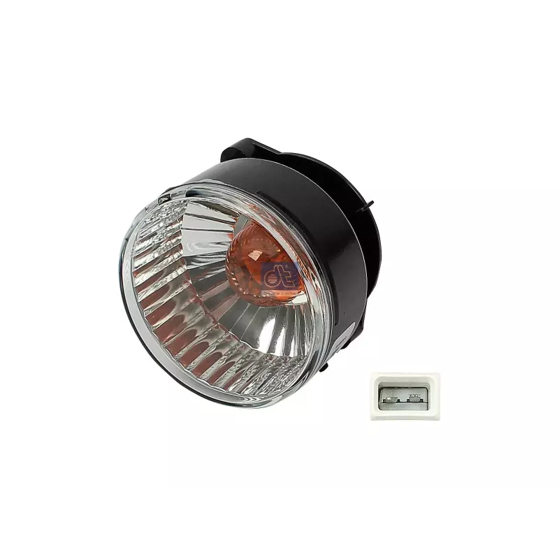 Feu clignotant, droite, avec ampoule 24 V, PY21W - 82449957 - ZG.21229-0008 Feu clignotant, droite, avec ampoule 24 V, PY21W - 82449957 - ZG.21229-0008