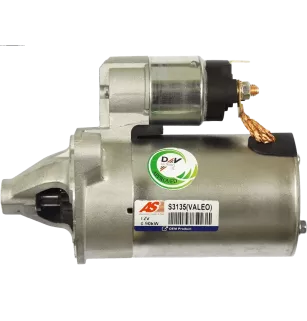 Démarreur 12V 0.9kW Bosch UD02612S 0986UR1647