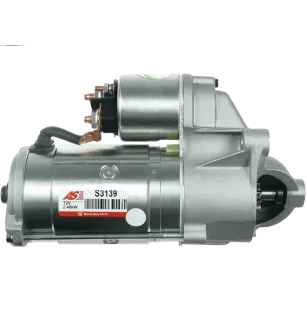Démarreur 12V 2.40kW 11 dents AS-PL UD11980S, CARGO 115974, DELCO DRS0111, RENAULT 8200460883, 8200628429