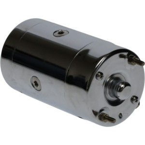 Démarreur Harley Davidson 1.0 kw (Chrome) Remplace 400031100, RS41142, 18300