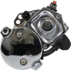 Démarreur Harley Davidson 1.8 kw (Chrome) Remplace 400390183, 18446, 18446CN