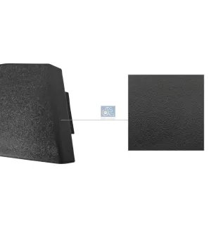 Cache, Pare-chocs, gauche pour Scania L, P, G, R, S-Serie - 2311424