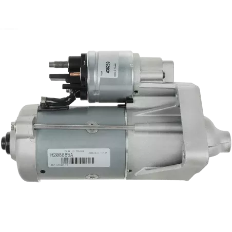 Démarreur 12V 2.00kW 12 dents AS-PL UD816395(VALEO)S, BOSCH 0986029020, CARGO 115829, F032115829, DELCO DRS0692