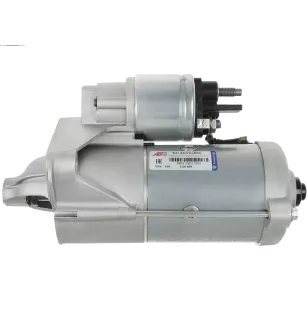 Démarreur 12V 2.00kW 12 dents AS-PL UD816395(VALEO)S, BOSCH 0986029020, CARGO 115829, F032115829, DELCO DRS0692