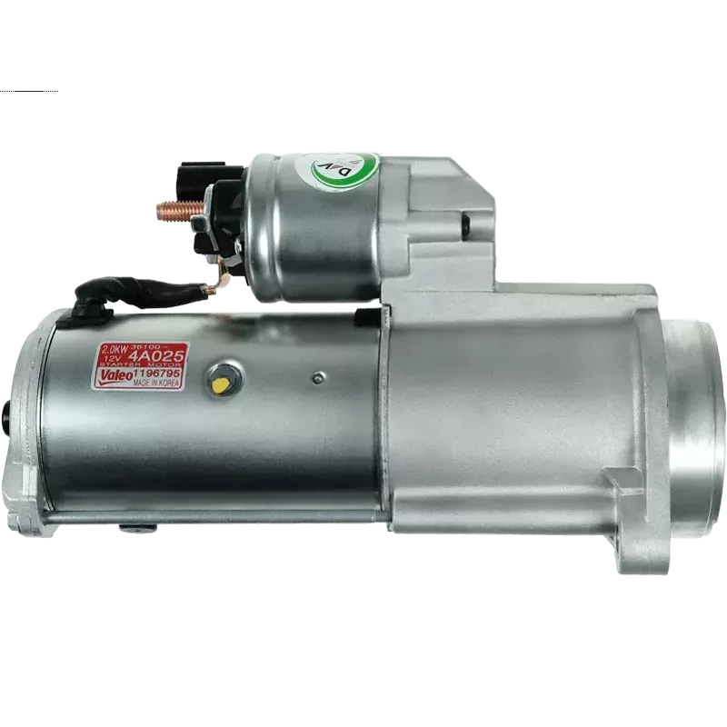 Démarreur 12V 2.00kW Kia UD02626S 36100-4A025