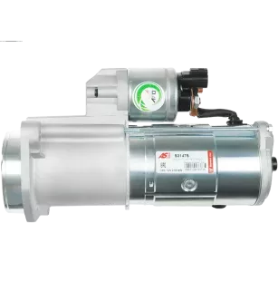 Démarreur 12V 2.00kW 10 dents AS-PL S3147S, UD18609S, HYUNDAI / KIA 36100-4A020, 36100-4A025, 361004A020