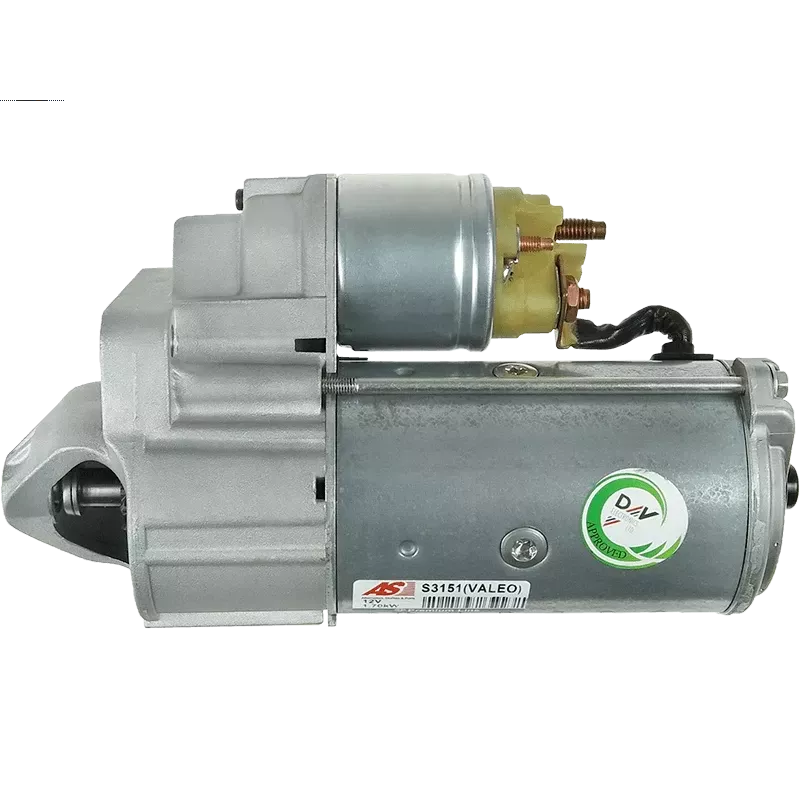 Démarreur 12V 1.70kW 11 dents AS-PL UD15065SR, UD809045(VALEO)S, BOSCH 0001110003, 0001110026, 0001110089