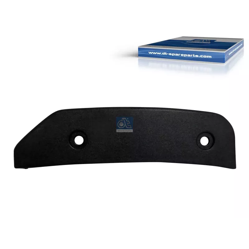 Embouts Angle Pare-Chocs Arrière Double – Compatible Ford Transit Connect – Noir – Clips Inclus – Finition Parfaite