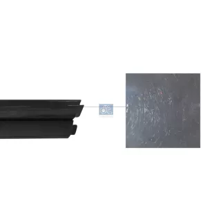 Spoiler, centre, complet pour Volvo FH,FM - 22256164