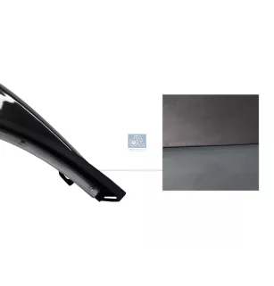 Spoiler, droite, complet pour Volvo FH,FM - 22256165