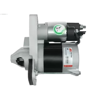 Démarreur 12V 1.00kW 11 dents AS-PL S3178S, UD14914S, CARGO 115629, DELCO DRS0885, DS1995