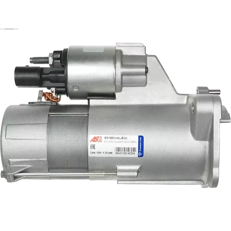 Démarreur 12V 1.70kW Bosch UD800050 0986024250