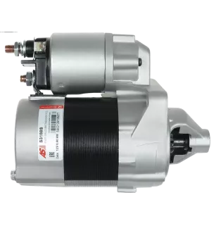 Démarreur 12V 0.90kW 9 dents AS-PL S3188S, UD20498S, BOSCH 0986021590, F000AL0320, CARGO 113962