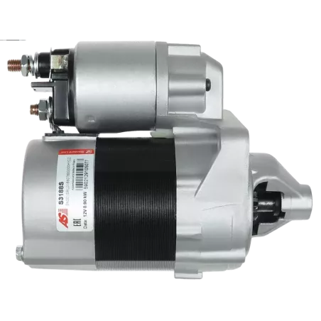 Démarreur 12V 0.90kW 9 dents AS-PL S3188S, UD20498S, BOSCH 0986021590, F000AL0320, CARGO 113962