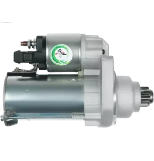 Démarreur 12V 1.00kW 10 dents AS-PL UD20480S, VALEO 442006, D6GS33