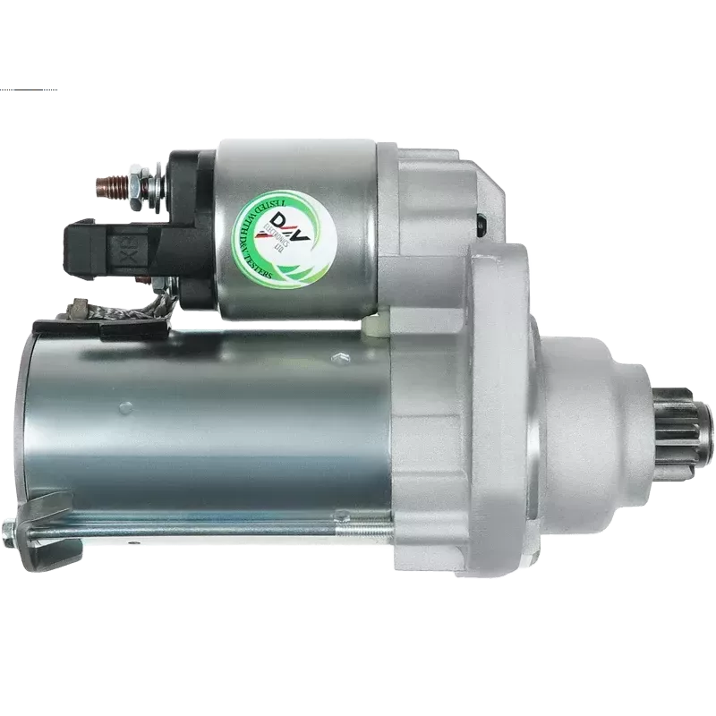 Démarreur 12V 1.00kW 10 dents AS-PL UD20480S, VALEO 442006, D6GS33 Démarreur 12V 1.00kW 10 dents AS-PL UD20480S, VALEO 442006, D6GS33