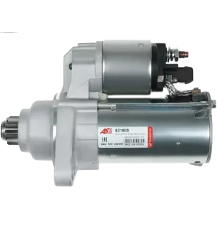 Démarreur 12V 1.00kW 10 dents AS-PL UD20480S, VALEO 442006, D6GS33