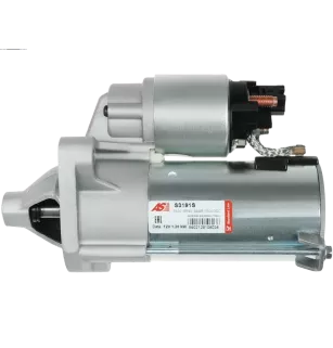 Démarreur 12V 1.20kW 11 dents AS-PL UD20486S, KATEK 5702370807