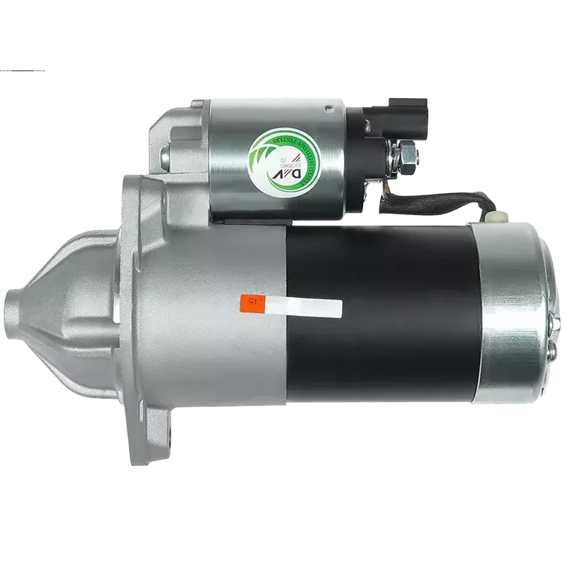 Démarreur 12V 1.70kW 8 dents AS-PL S3201S, UD20471S, BOSCH 0986023600, CARGO 113797, DELCO DRS0134