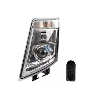 Phare principal, gauche 24 V, H7 pour Volvo FM, Volvo FH - 21123523 - 82304599