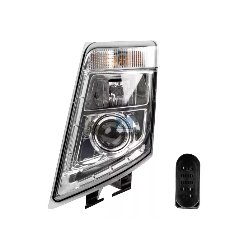 Phare principal, gauche 24 V, H7 pour Volvo FM, Volvo FH - 21123523 - 82304599