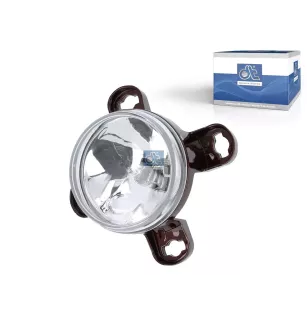 Phare principal, avec ampoule H1 Pour Volvo B7, B9, B12