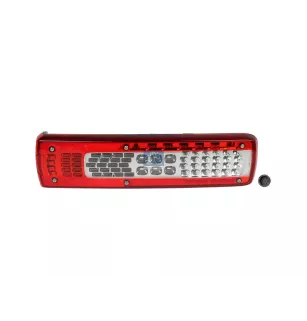 Feu arrière, gauche Lb: 160 mm, L: 500 mm, H: 130 mm, T: 86 mm Pour Renault C-Serie, D-Serie, K-Serie, T-Serie - 7425982261
